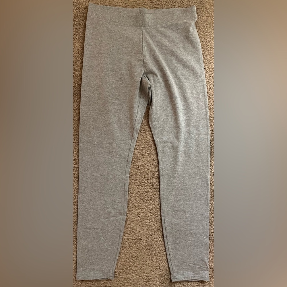 LC Lauren Conrad Gray Leggings